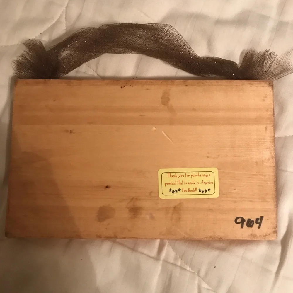 N/A 🌸handmade wooden